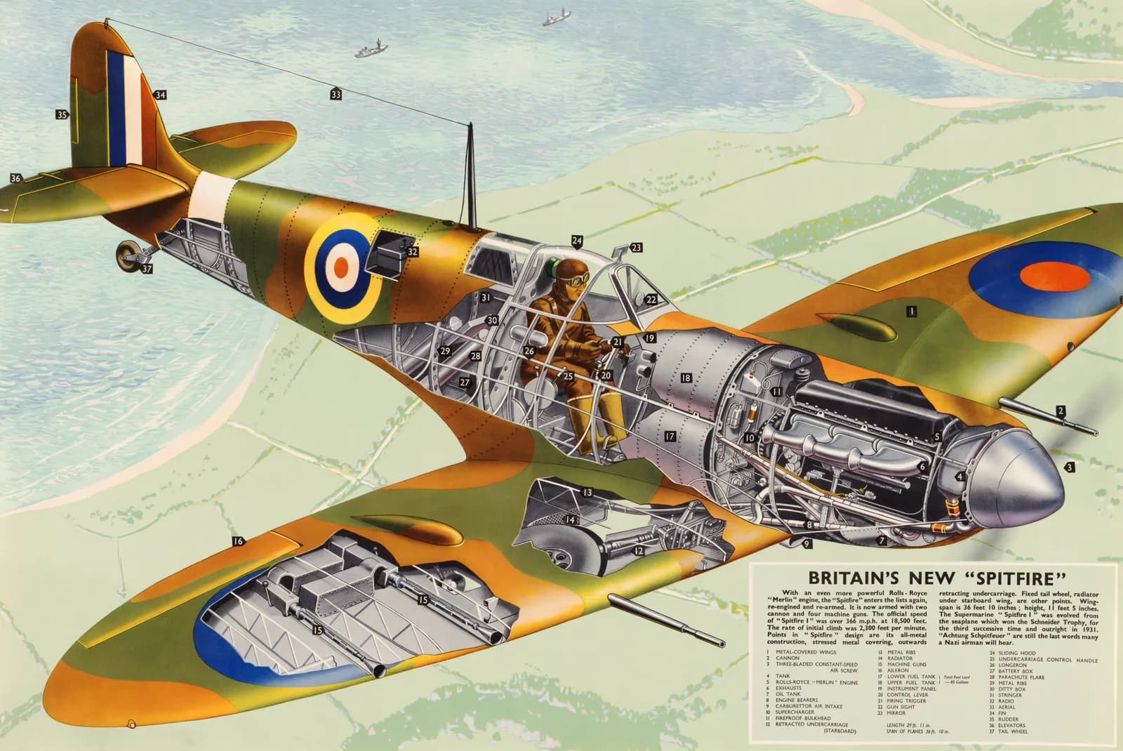 R.J. Mitchell: How a Southampton Engineer Designed the Spitfire and Changed Aviation History